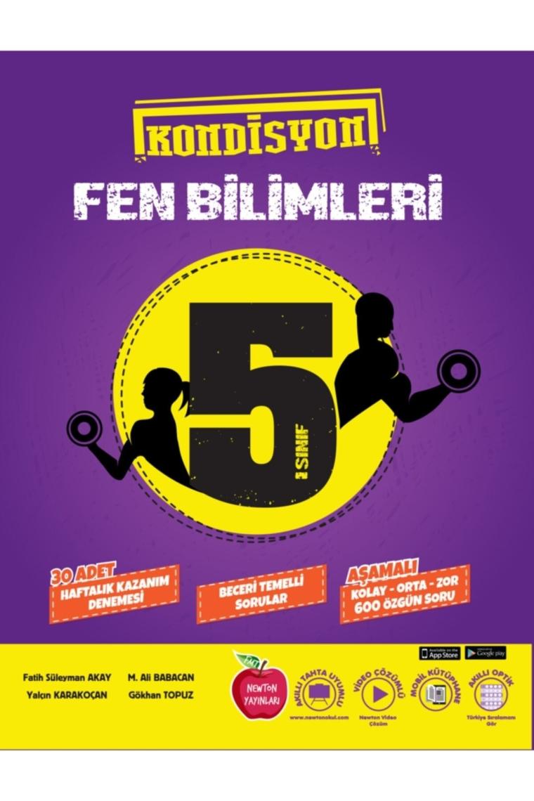 Newton 5. Sınıf Fen Bilimleri Kondisyon 30 Deneme 2023