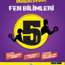 Newton 5. Sınıf Fen Bilimleri Kondisyon 30 Deneme 2023