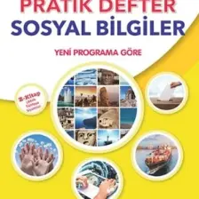 Sadık Uygun Yayınları 6. Sınıf Yeni Pratik Defter Sosyal Bilgiler