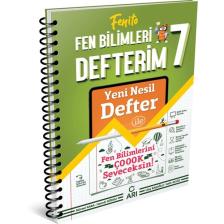 Arı Yayınları 7.Sınıf Fenito Fen Bilimleri Yeni Nesil Defterim Yeni 2022