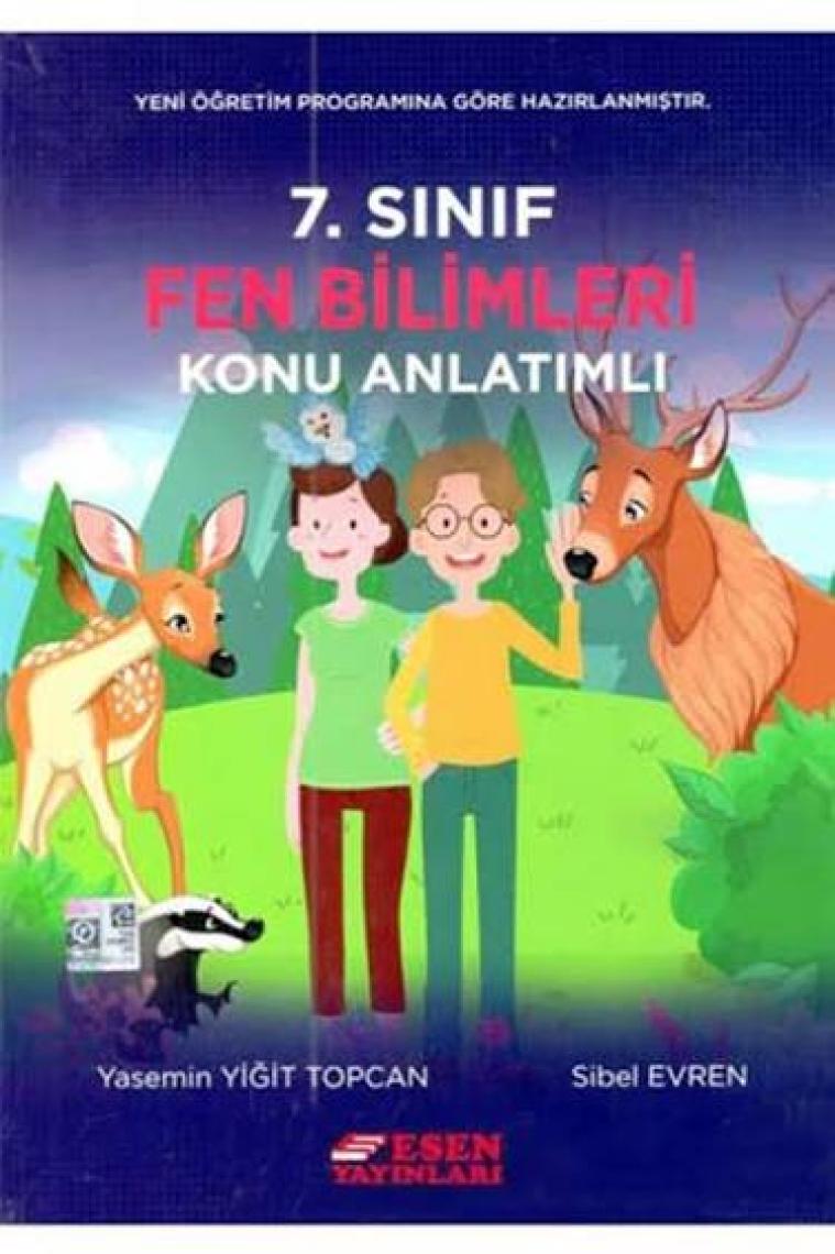 Esen Yayınları 7. Sınıf Fen Bilimleri Konu Anlatımlı