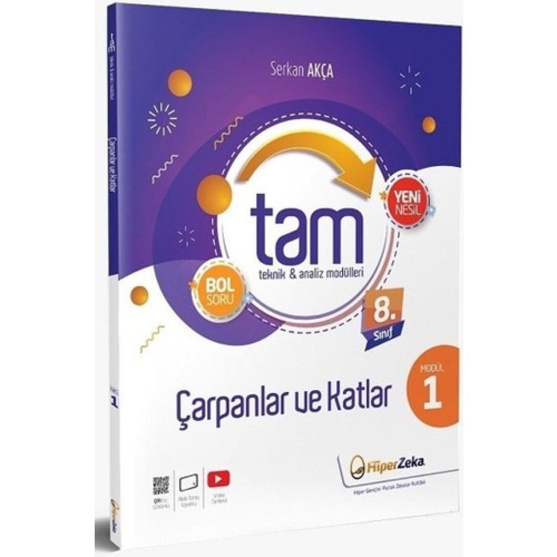 Hiper Zeka 8. Sınıf Çarpan ve Katlar Soru Bankası