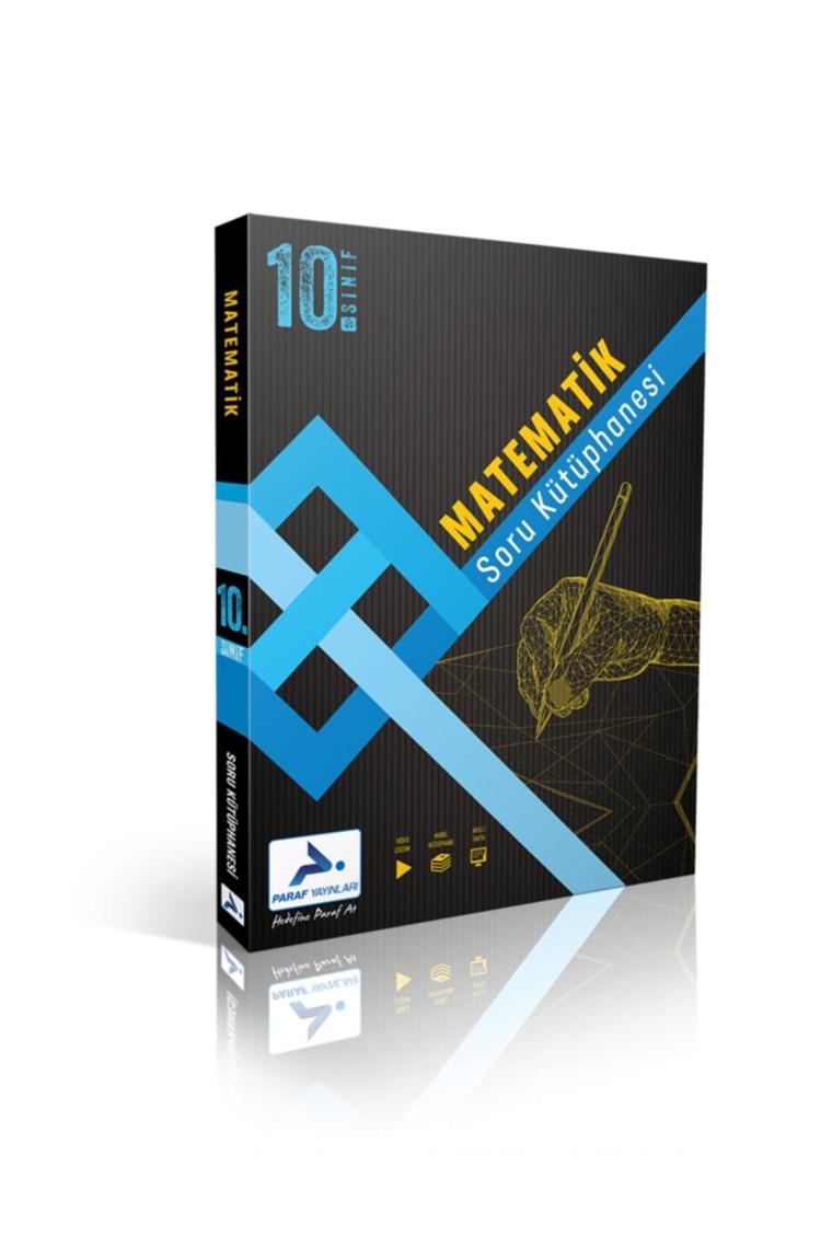 Paraf 10.sınıf Matematik Soru Kütüphanesi-2022