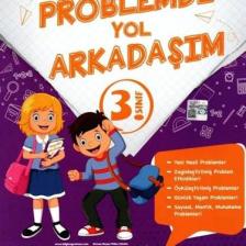 Kırmızı Beyaz Yayınlar 3.Sınıf Yeni Nesil Problemde Yol Arkadaşım Yeni 2022