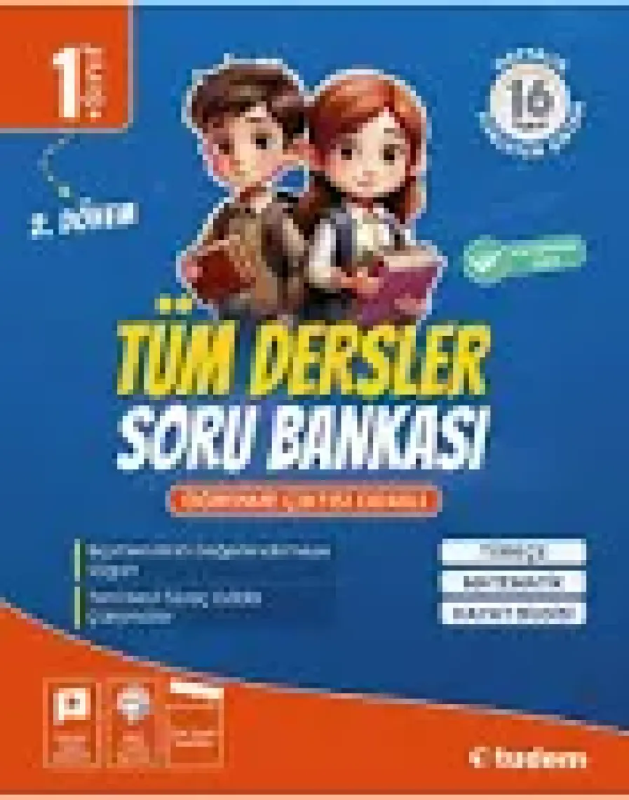 1. Sınıf Tüm Dersler Soru Bankası