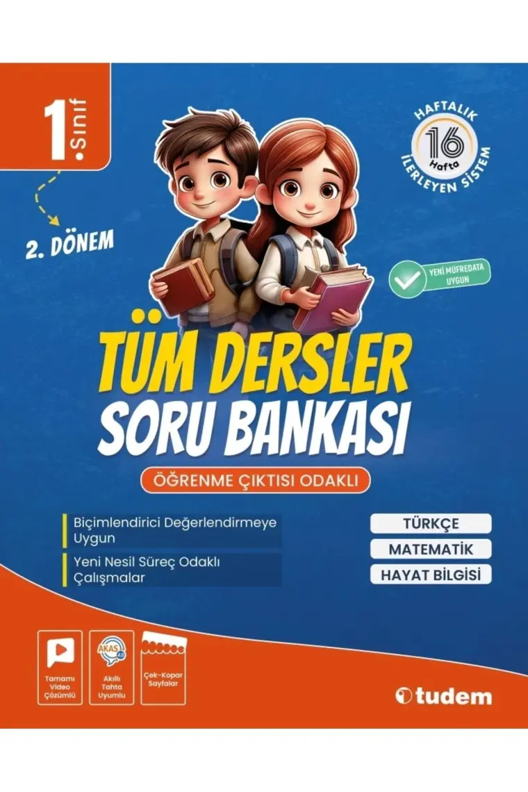 1. Sınıf Tüm Dersler Soru Bankası
