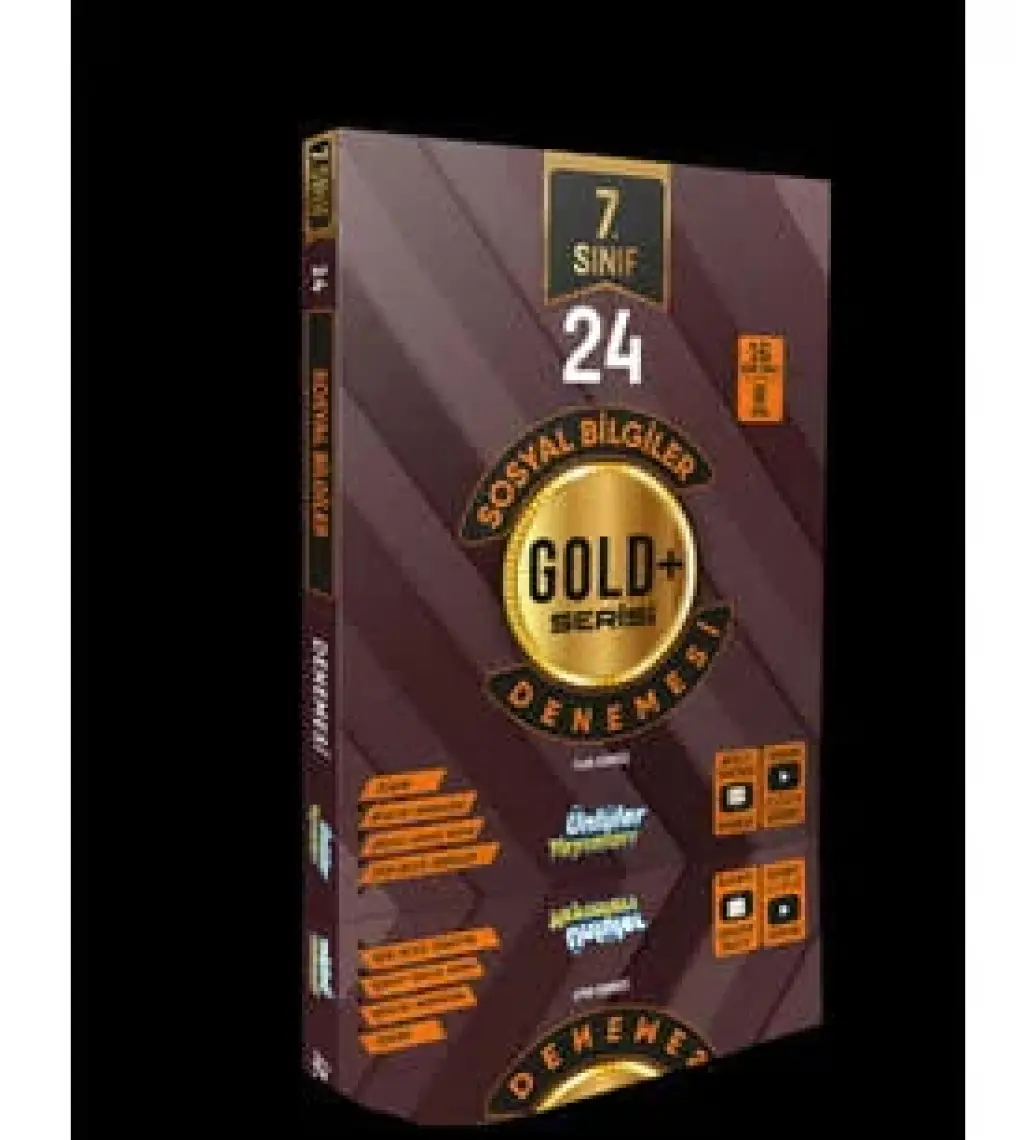 Dnz Ünlüler Yayınları 7. Sınıf Sosyal Bilgiler 24 Deneme Yni