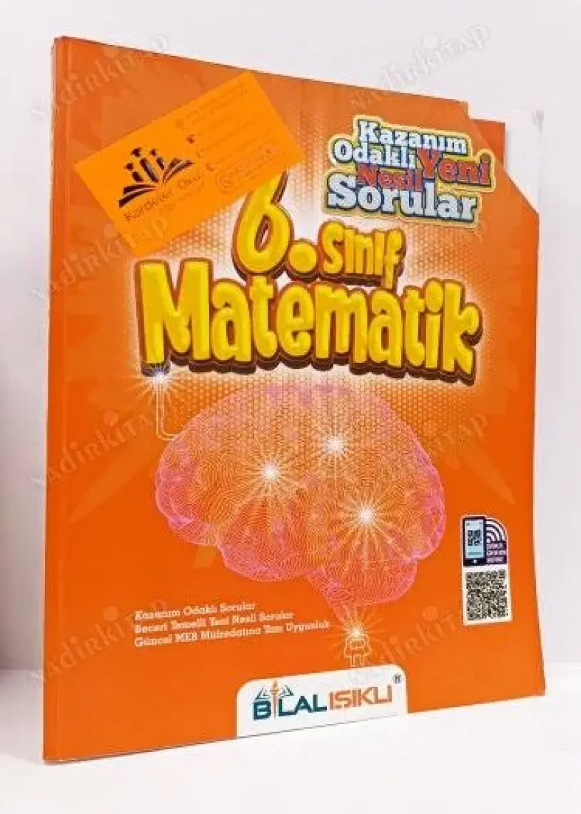 Bilal Işıklı Yayınları 6. Sınıf Matematik Kazanım Odaklı Soru Bankası