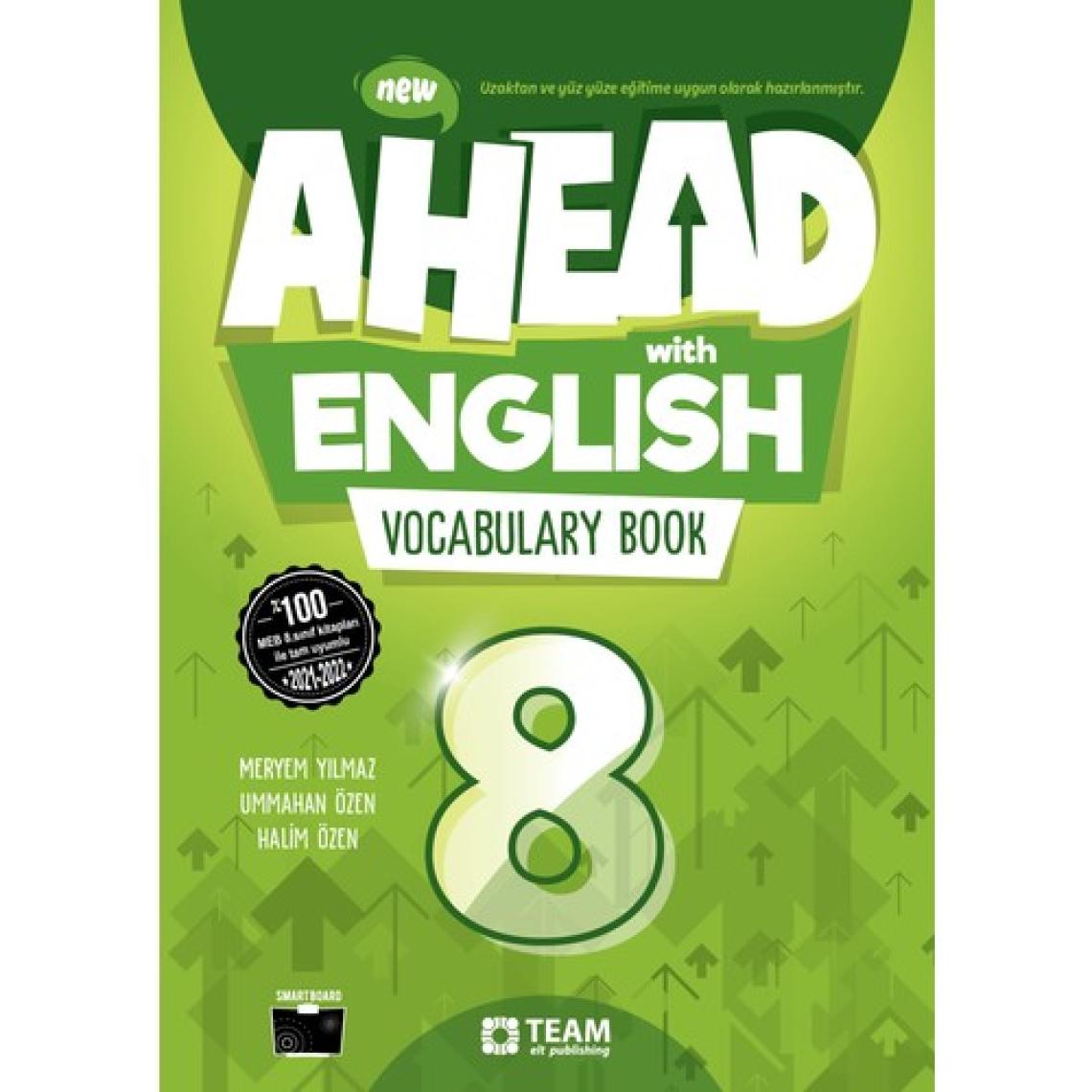 Team Elt Publishing Ahead with English 8 Vocabulary Book