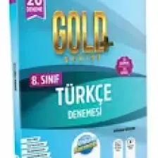 Ünlüler Karması 8. Sınıf Gold Serisi Türkçe 20 Denemesi 2024