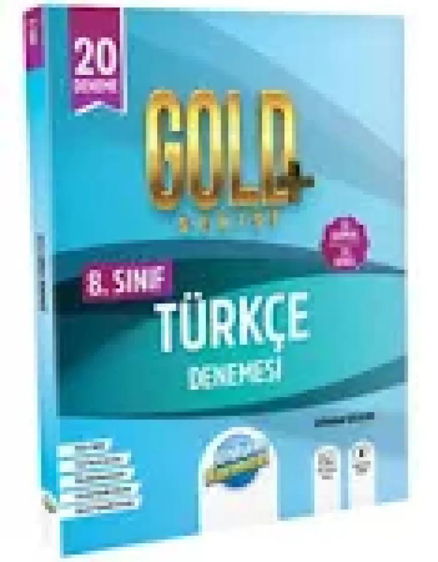 Ünlüler Karması 8. Sınıf Gold Serisi Türkçe 20 Denemesi 2024