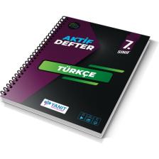 Yanıt 7. Sınıf Aktif Defter Türkçe
