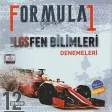 Son Viraj Yayınları 8. Sınıf LGS Fen Bilimleri Formula Serisi 1. Dönem 12 Denemeleri Son Viraj Yayınları
