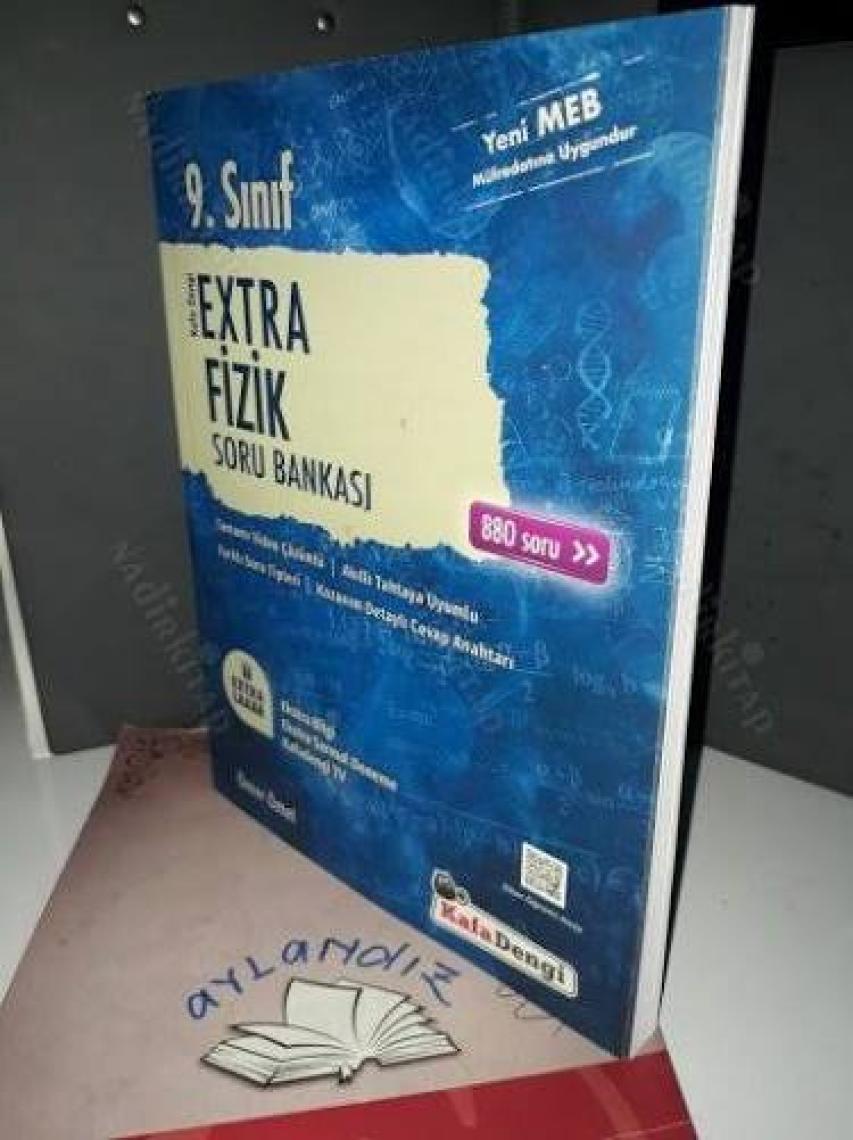 Kafa Dengi Yayınları 9.Sınıf Extra Fizik Soru Bankası