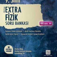 Kafa Dengi Yayınları 9.Sınıf Extra Fizik Soru Bankası