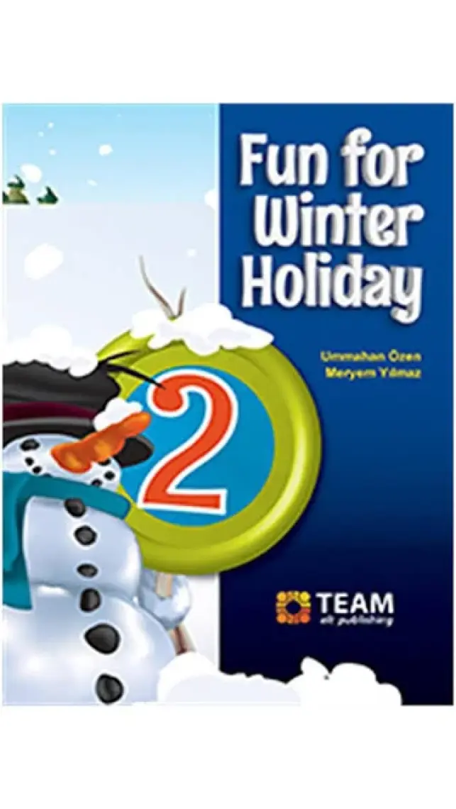 Team Elt Publishing Fun For Winter Holiday 2