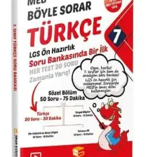 Sinan Kuzucu Yayınları 7. Sınıf Meb Böyle Sorar Türkçe Soru Bankası Video Çözümlü