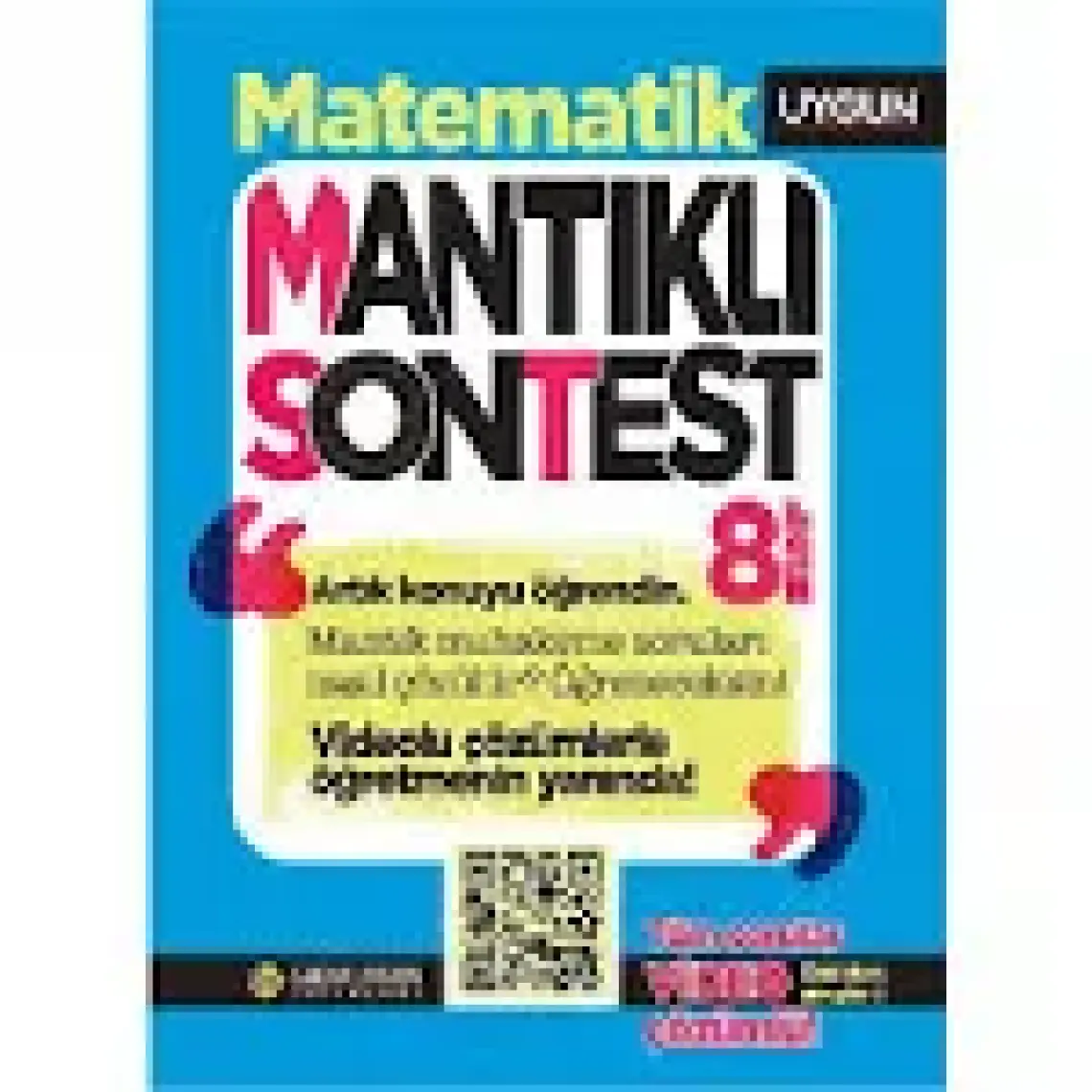 Sadık Uygun Yayınları 8. Sınıf Matematik Mantıklı Sontest