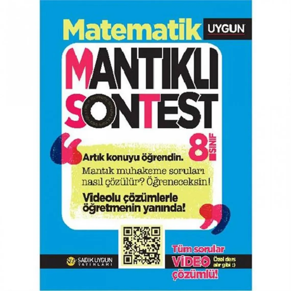 Sadık Uygun Yayınları 8. Sınıf Matematik Mantıklı Sontest