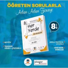 Zeka Küpü Yayınları 8. Sınıf Heryerde Fen Bilimleri Soru Bankası (Ciltli)