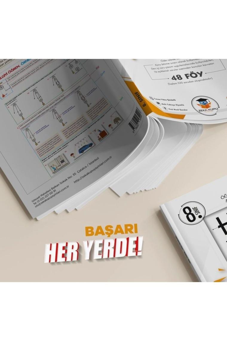 Zeka Küpü Yayınları 8. Sınıf Heryerde Fen Bilimleri Soru Bankası (Ciltli)