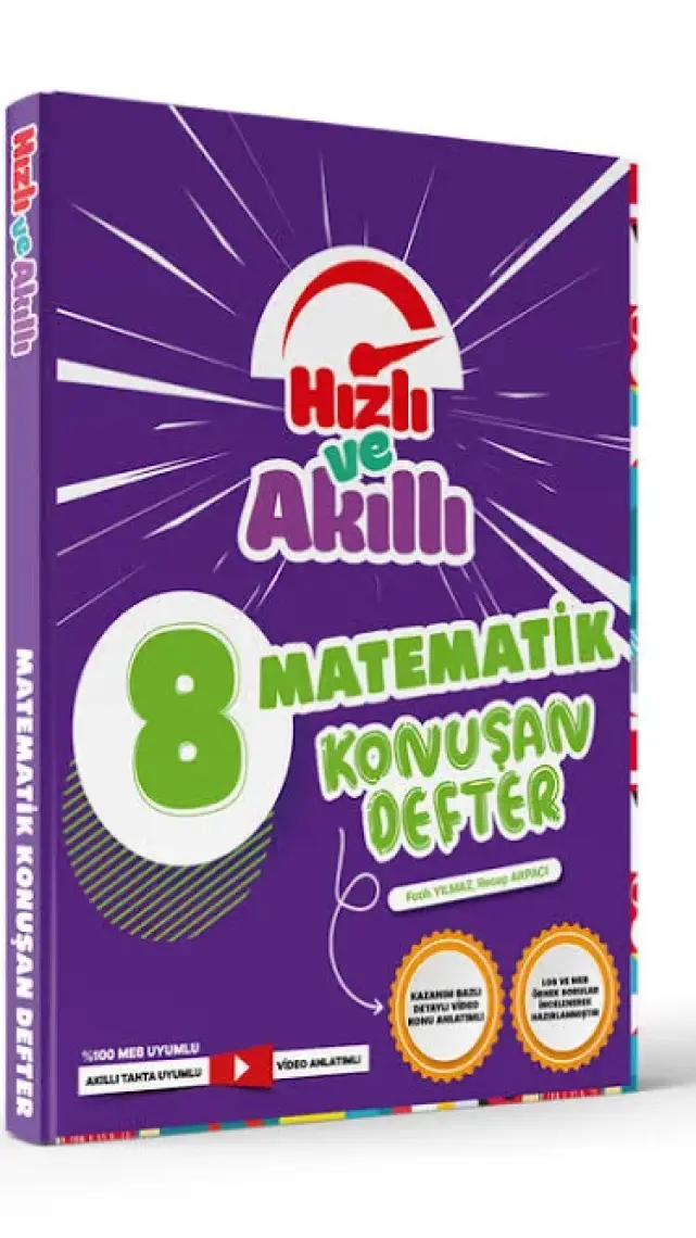 Tammat Yayıncılık Tammat Yayınları Lgs Matematik  Hızlı ve Akıllı Defter
