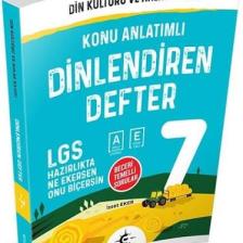 Eker Test Yayınları Arı Yayıncılık 7. Sınıf Dinlediren Defter
