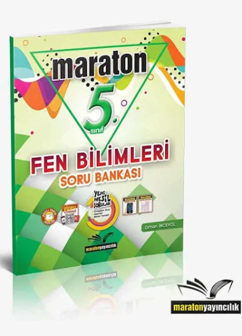 Maraton Yayıncılık Maraton 5. Sınıf Etkinlikli Fen Bilimleri Soru Bankası