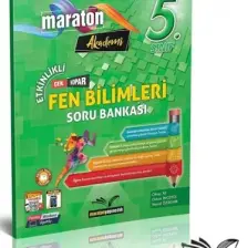 Maraton Yayıncılık Maraton 5. Sınıf Etkinlikli Fen Bilimleri Soru Bankası