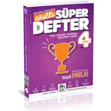 Model Eğitim Yayıncılık 4. SINIF AKILLI DEFTER