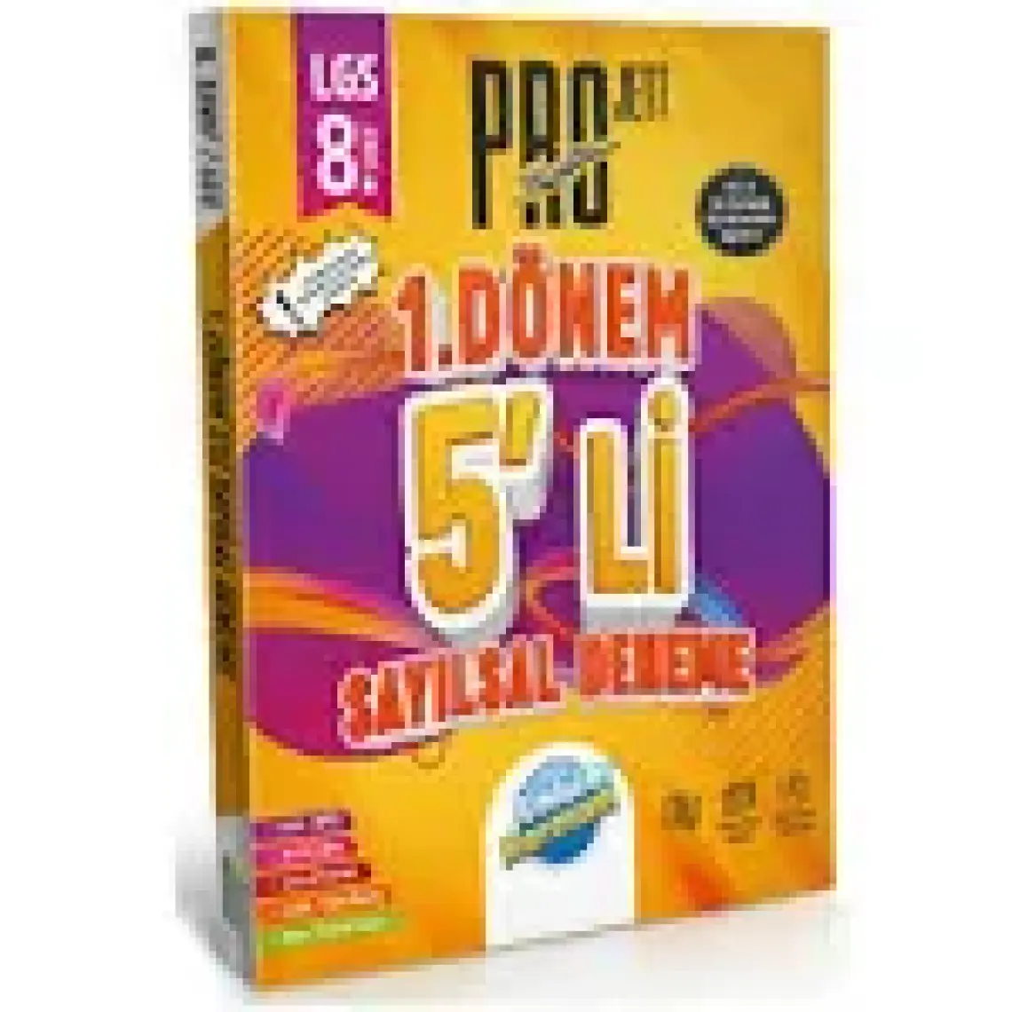 Ünlüler Karması 8. Sınıf LGS Sayısal 1. Dönem Pro Jett 5 Li Deneme Ünlüler Karması Karması