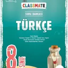 Okyanus Yayınları 8. Sınıf Classmate Türkçe Soru Bankası