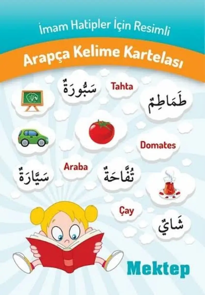 İmam Hatipler İçin Arapça Kelime Kartelası - Kadir Güneş