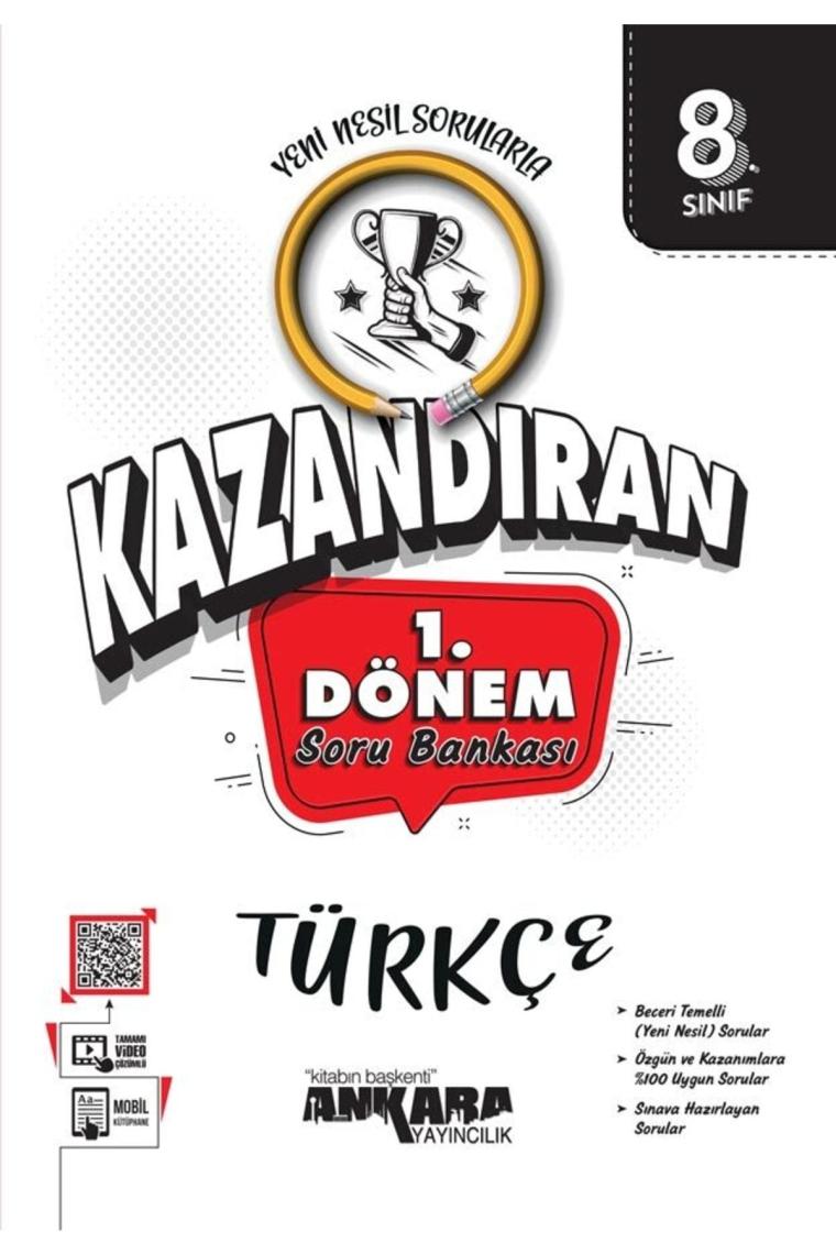 8.sınıf Lgs Kazandıran 8.sınıf 1.dönem Türkçe Soru Bankası