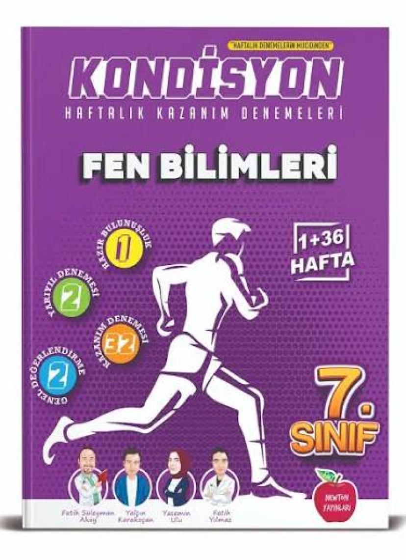 Newton Yayınları 7. Sınıf Fen Bilimleri Kondisyon Denemeleri