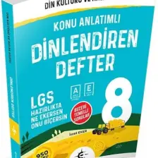 Eker Test Yayınları 8. Sınıf Dinlendiren Defter