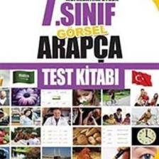 Ensar Neşriyat İmam Hatip Ortaokulu Müfredatına Uygun 7.Sınıf Görsel Arapça Test Kitabı