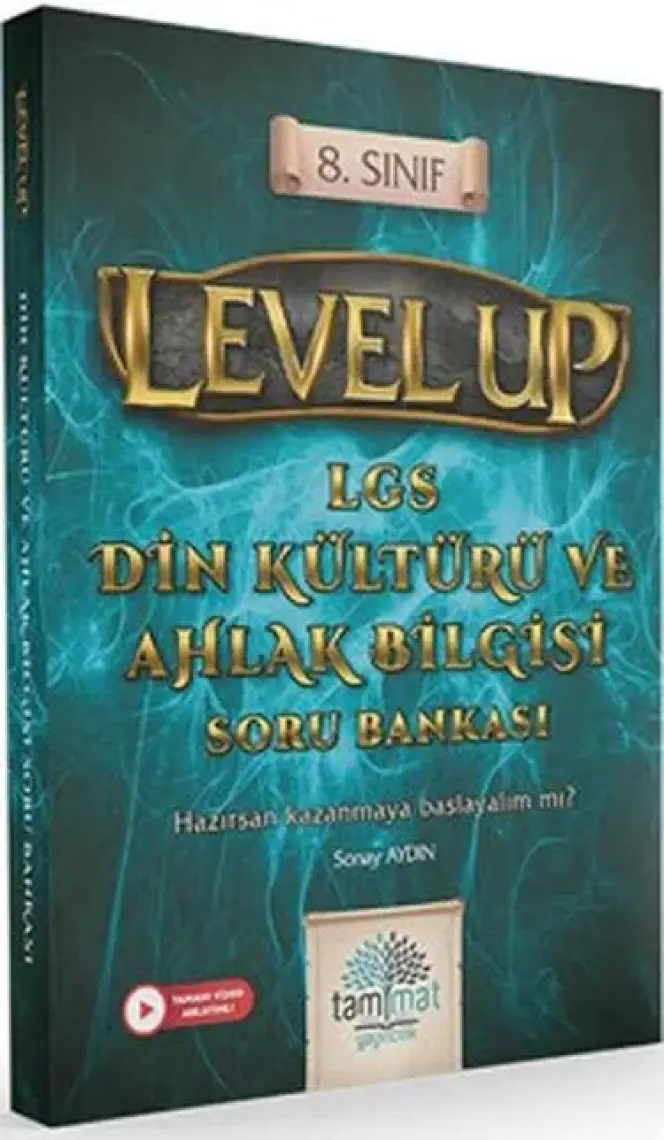 Tammat Yayınları 8. Sınıf Level Up LGS Din Kültürü ve Ahlak Bilgisi Soru Bankası
