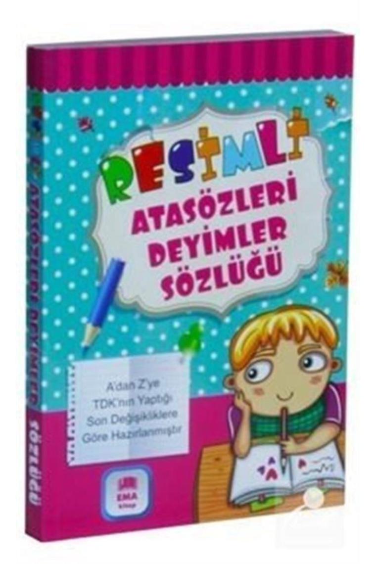 Resimli Atasözleri Deyimler Sözlüğü Renkli Tdk Uyumlu