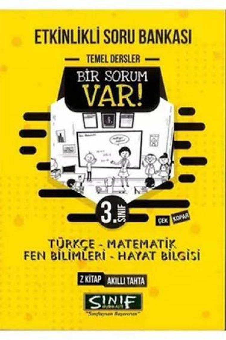 Analiz Yayınları 3.Sınıf Etkinlikli Soru Bankası