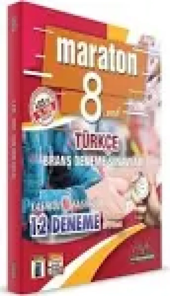 Maraton Yayıncılık Maraton 8.sınıf Türkçe Branş Deneme Sınavı