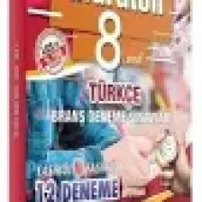 Maraton Yayıncılık Maraton 8.sınıf Türkçe Branş Deneme Sınavı