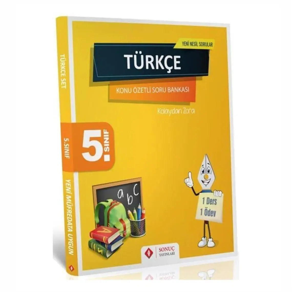 Sonuç Yayınları 5. Sınıf Türkçe Seti Yni