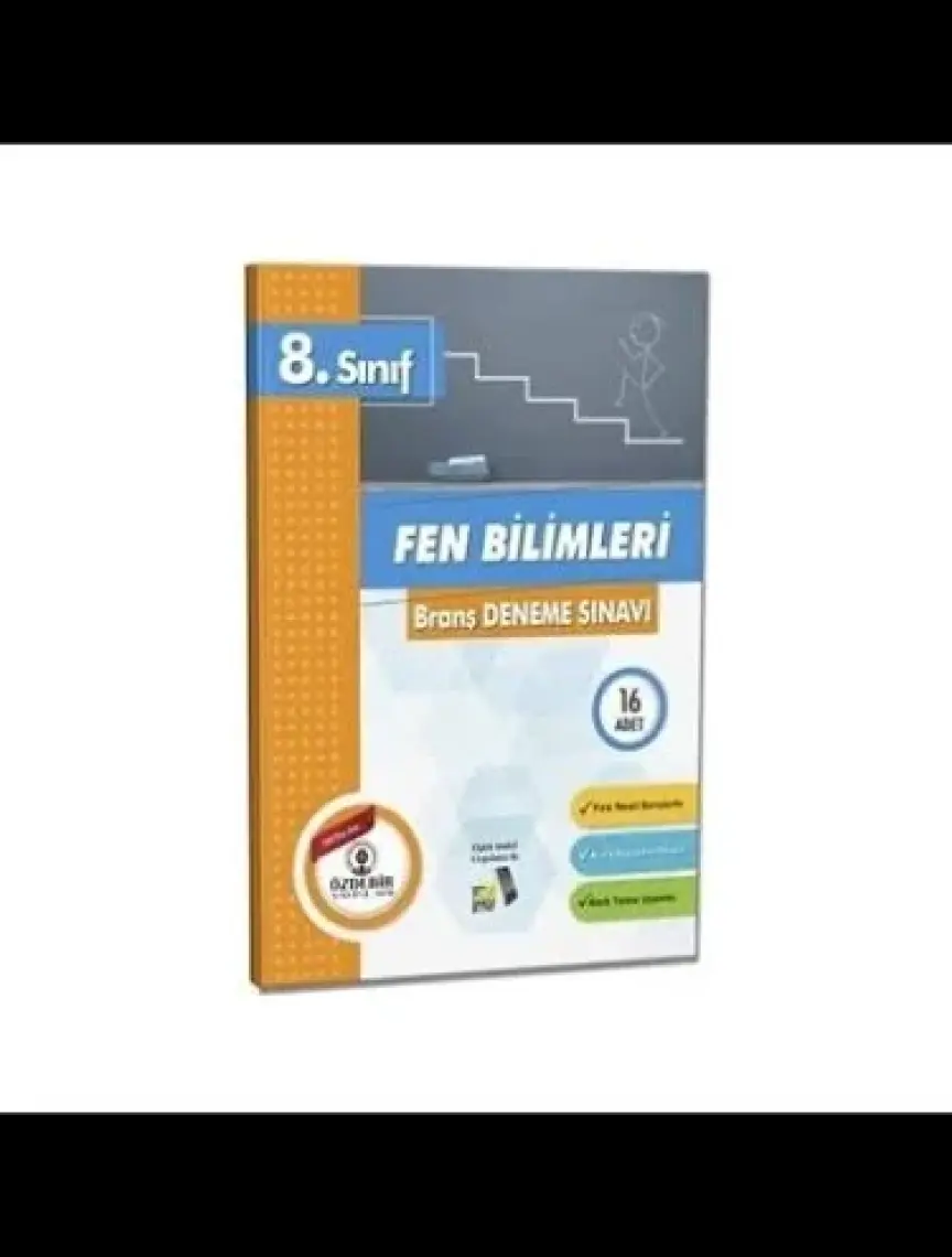 Özdebir Yayınları Yayınları 8. Sınıf Fen Bilimleri Branş Deneme Sınavı