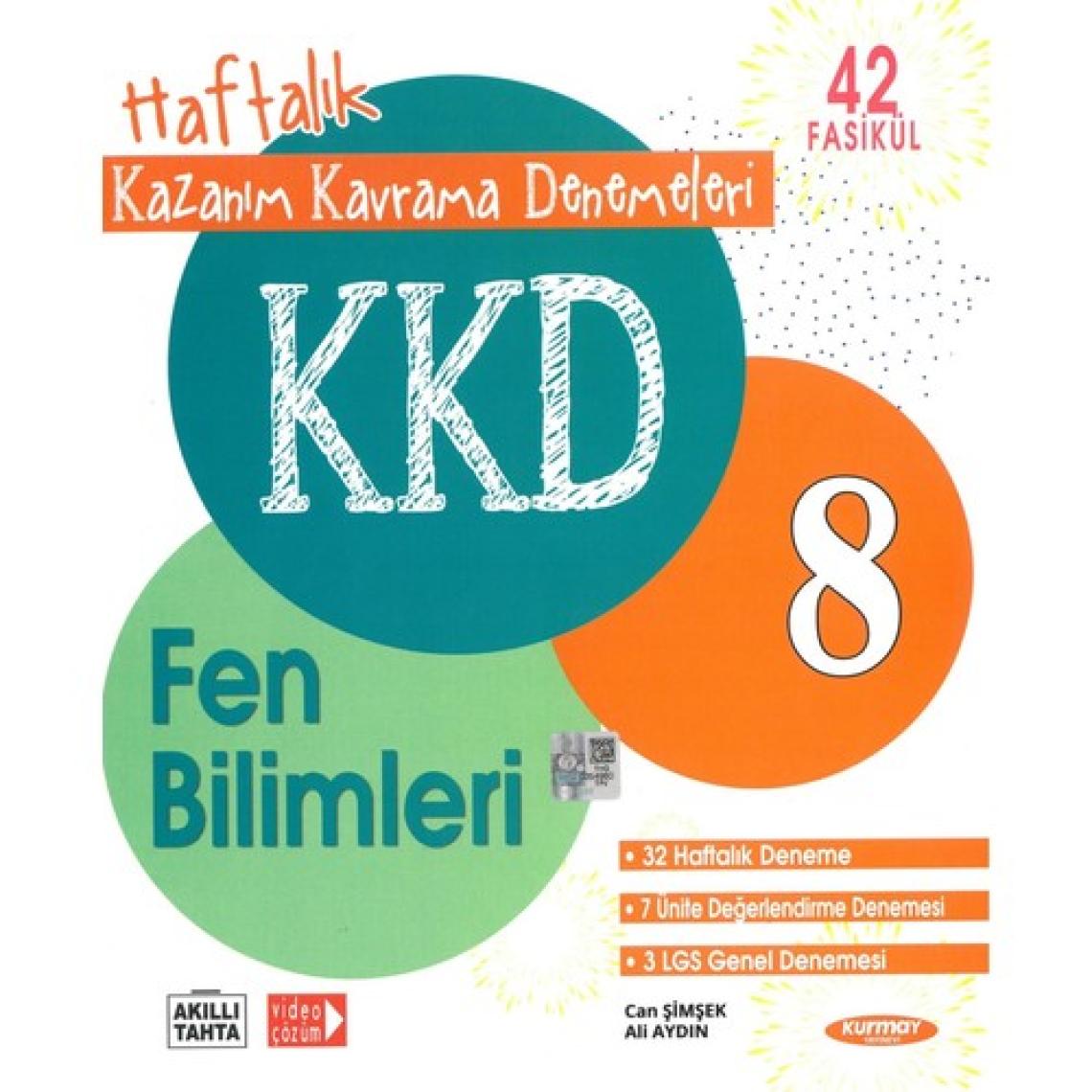 Gama Yayınları 8. Sınıf Kazanım Kavrama Fen Bilimleri Denemeleri