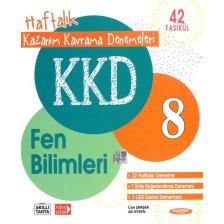 Gama Yayınları 8. Sınıf Kazanım Kavrama Fen Bilimleri Denemeleri