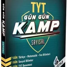 Strateji Yayınları TYT Sayısal Gün Gün Kamp Denemeleri