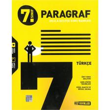 Hız Yayınları 7. Sınıf Türkçe Paragraf Okula Destek Soru Bankası (Ciltli)