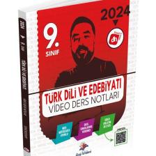 Dizgi Kitap 2024 9. Sınıf Türk Dili ve Edebiyatı Video Ders Notları