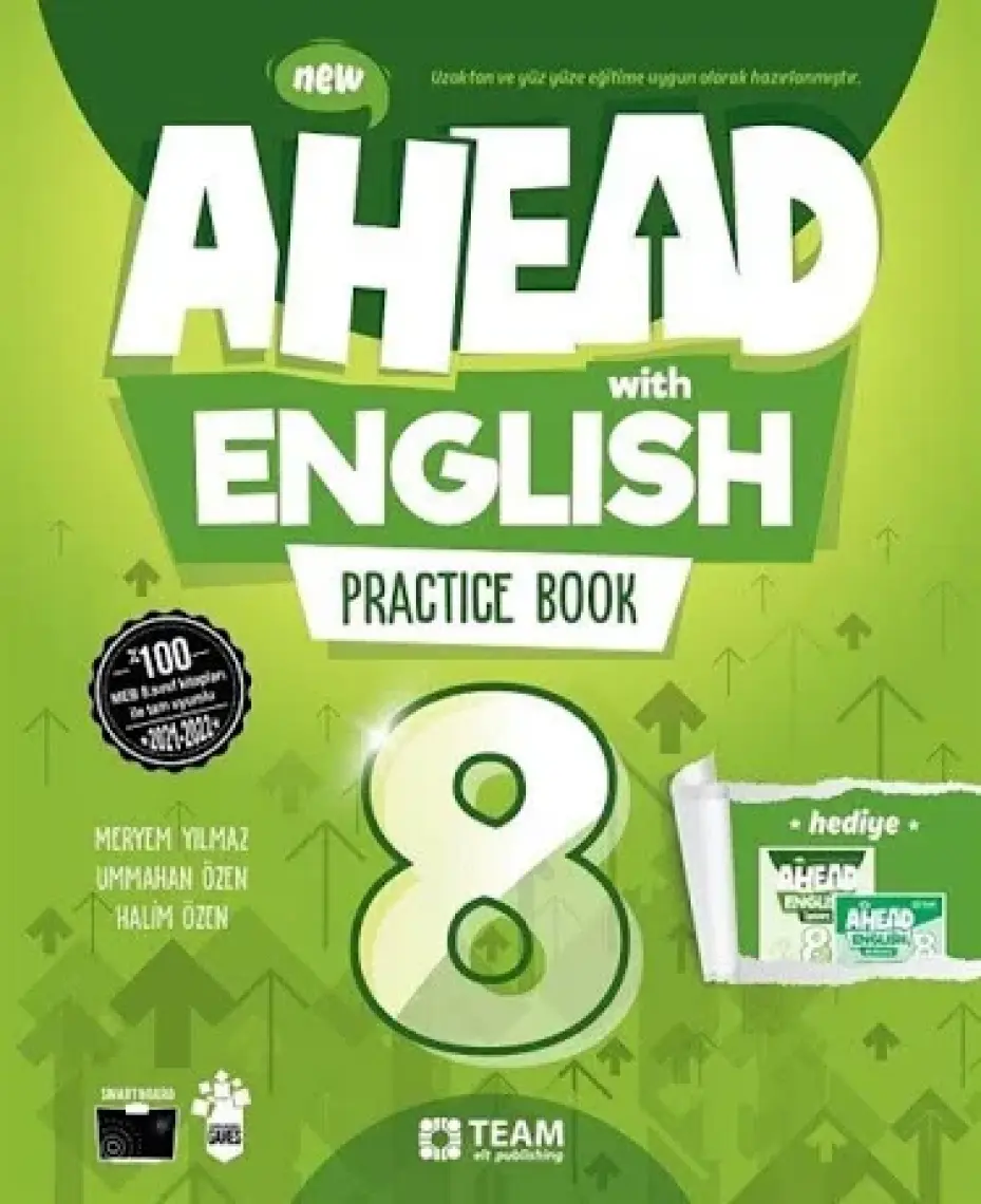 Team Elt Publishing Ahead with English 8 Practice Book